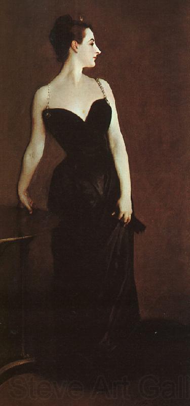 John Singer Sargent Madame X Norge oil painting art